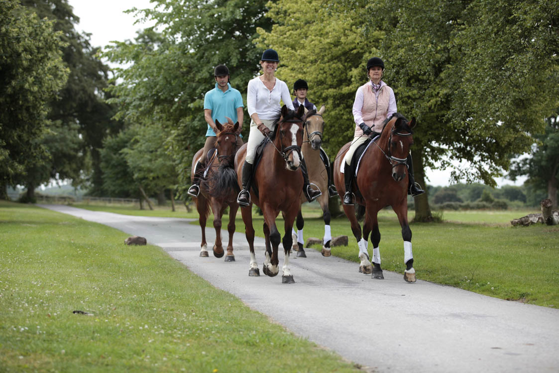 Riding break stay in self catering cottage 